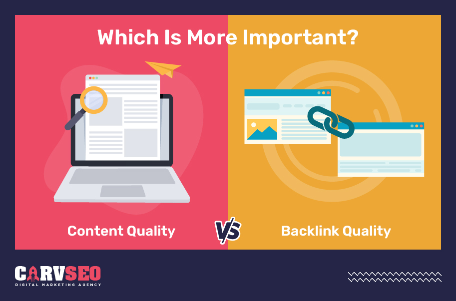 content vs backlink